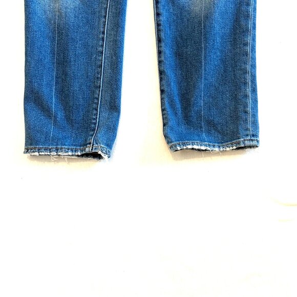 Hatch maternity jeans 26 blue postpartum - Picture 4 of 10